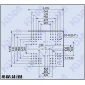 Máquina de moldeo por inyección de servo motor 398t Hi-Sv398